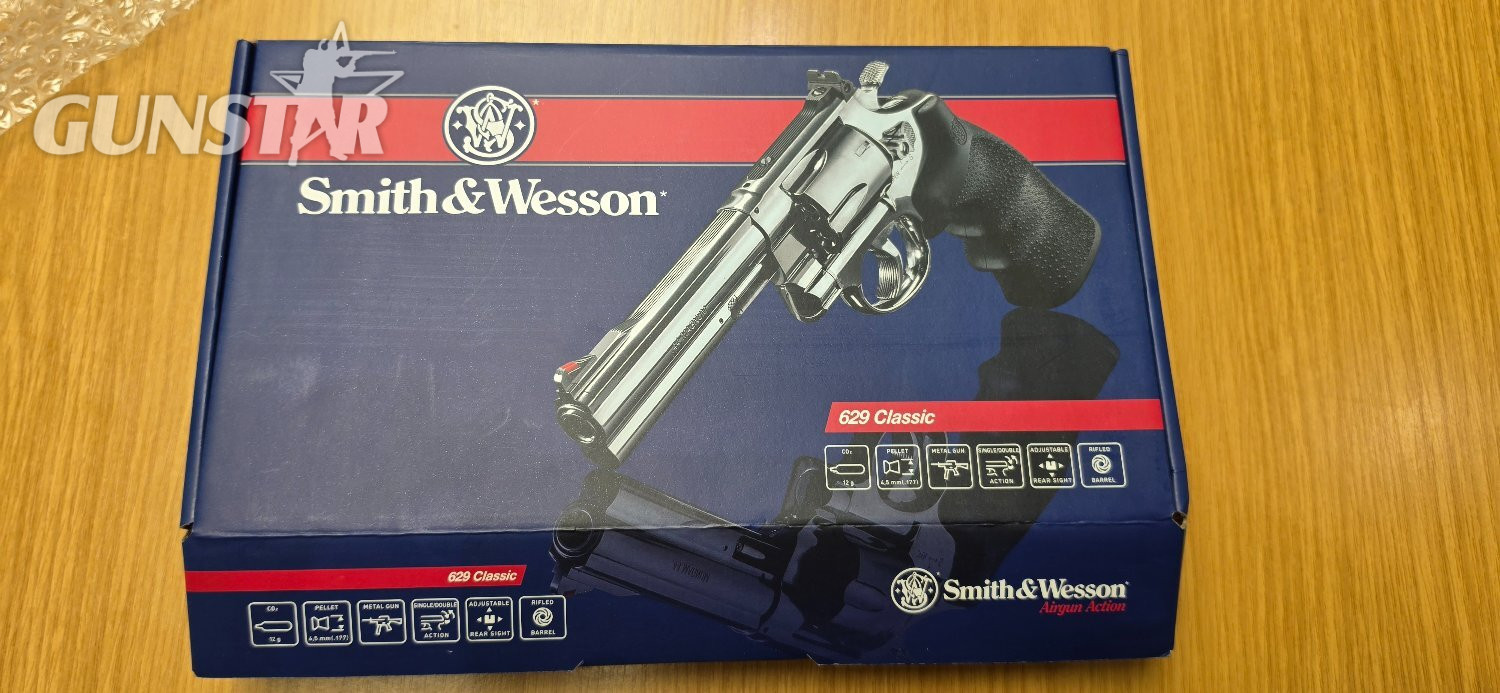  Umarex Smith & Wesson 629 Classic .177