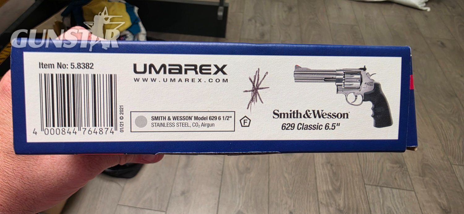 {CATEGORY} - Umarex Smith & Wesson 629 Classic .177