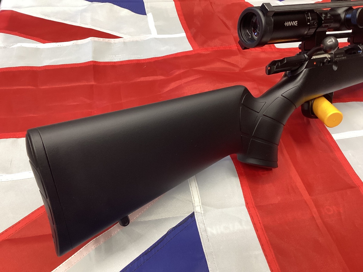  CZ 457 Synthetic Bolt Action .17 Hornady Magnum Rimfire (.17 HMR) Rifle