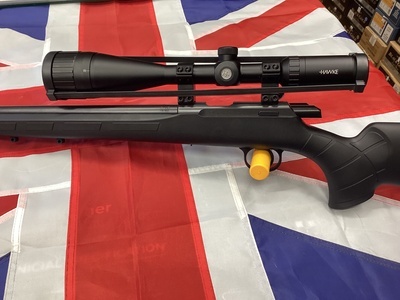 CZ 457 Synthetic Bolt Action .17 Hornady Magnum Rimfire (.17 HMR) Rifle