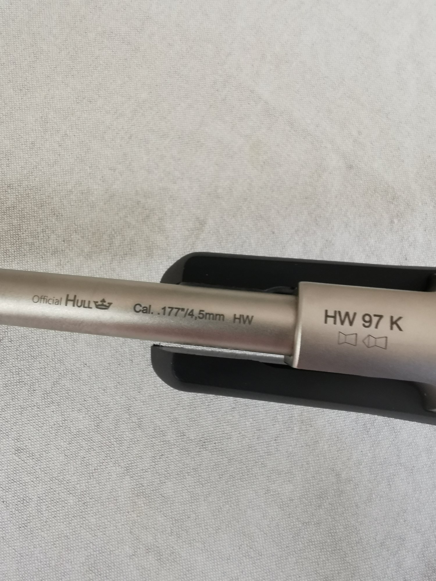 Weihrauch HW97 KT .177