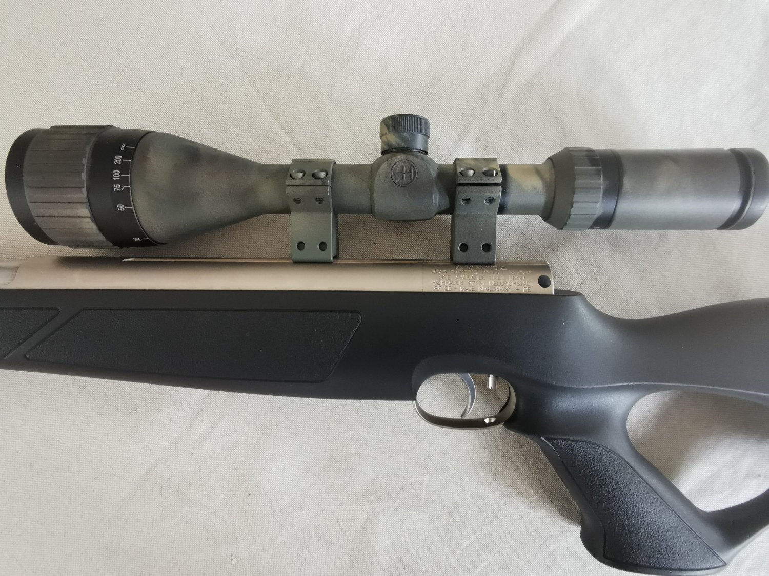 Weihrauch HW97 KT .177 - {CATEGORY}