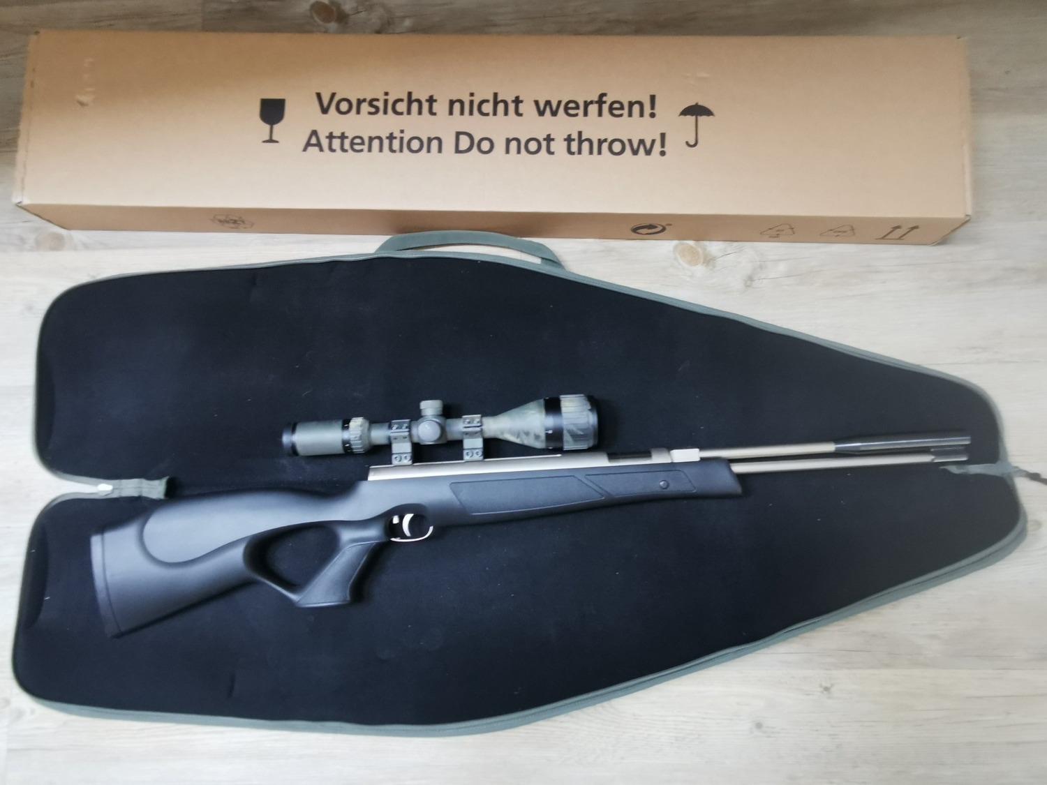 Weihrauch HW97 KT .177 
