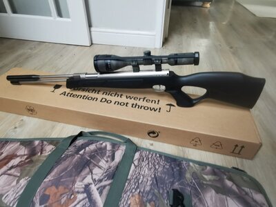 Weihrauch HW97 .177