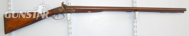English 15 Bore Double Barrel Muzzle Loading Percussion Hammer Shotgun. English 15 Bore Double Barrel Muzzle Loading Percussion Hammer Shotgun. Muzzleloader 15 Bore/gauge in 