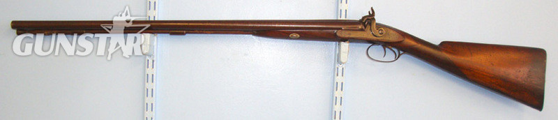 English 15 Bore Double Barrel Muzzle Loading Percussion Hammer Shotgun. English 15 Bore Double Barrel Muzzle Loading Percussion Hammer Shotgun. Muzzleloader 15 Bore/gauge