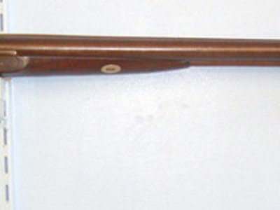 English 15 Bore Double Barrel Muzzle Loading Percussion Hammer Shotgun. English 15 Bore Double Barrel Muzzle Loading Percussion Hammer Shotgun. Muzzel Loader 15 Bore/gauge