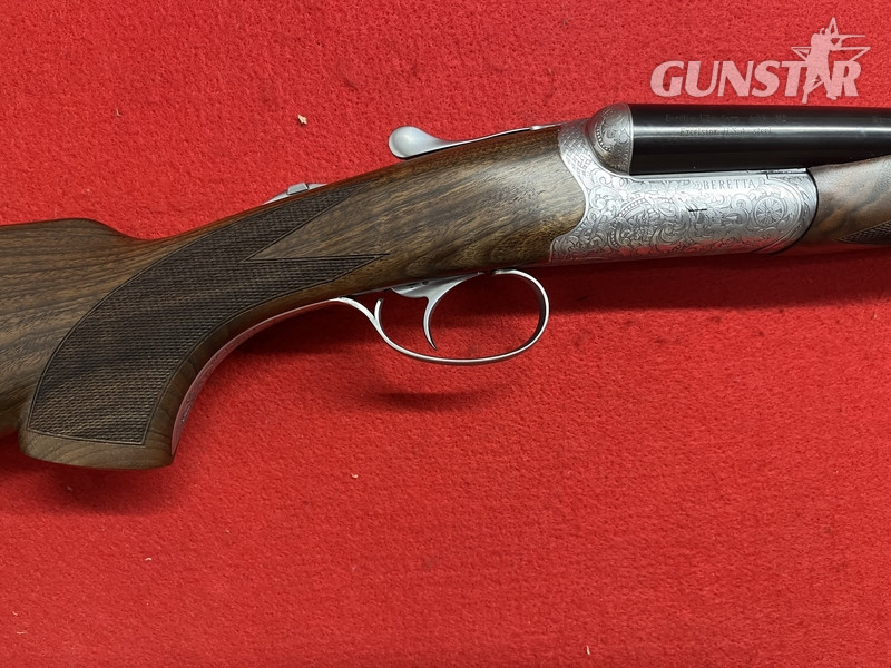 Beretta 486 PARALLELO FLORAL Side By Side 20 Bore/gauge