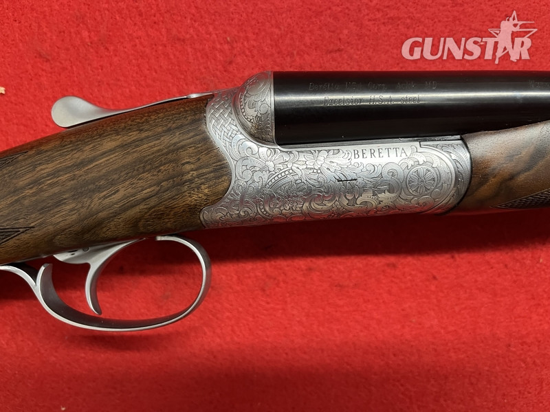  Beretta 486 PARALLELO FLORAL Side By Side 20 Bore/gauge