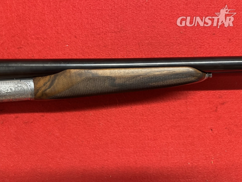 Beretta 486 PARALLELO FLORAL Side By Side 20 Bore/gauge - {CATEGORY} in 
