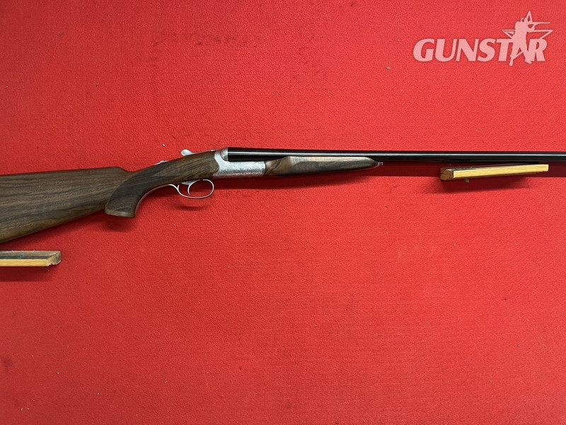 {CATEGORY} - Beretta 486 PARALLELO FLORAL Side By Side 20 Bore/gauge in 