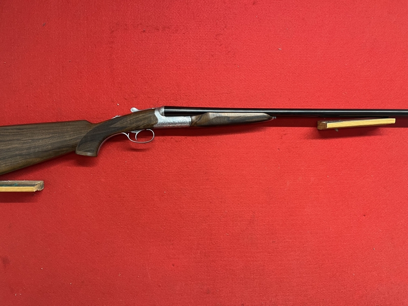 {CATEGORY} - Beretta 486 PARALLELO FLORAL Side By Side 20 Bore/gauge in 