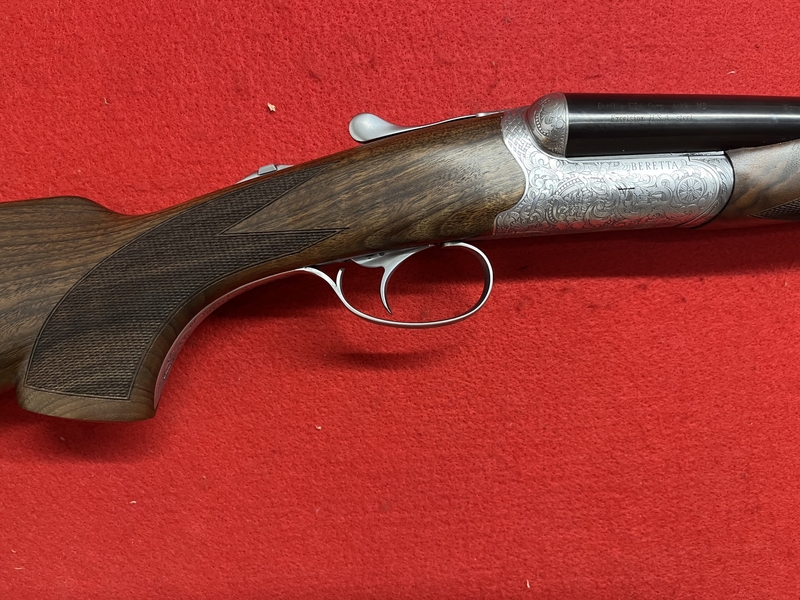 Beretta 486 PARALLELO FLORAL Side By Side 20 Bore/gauge