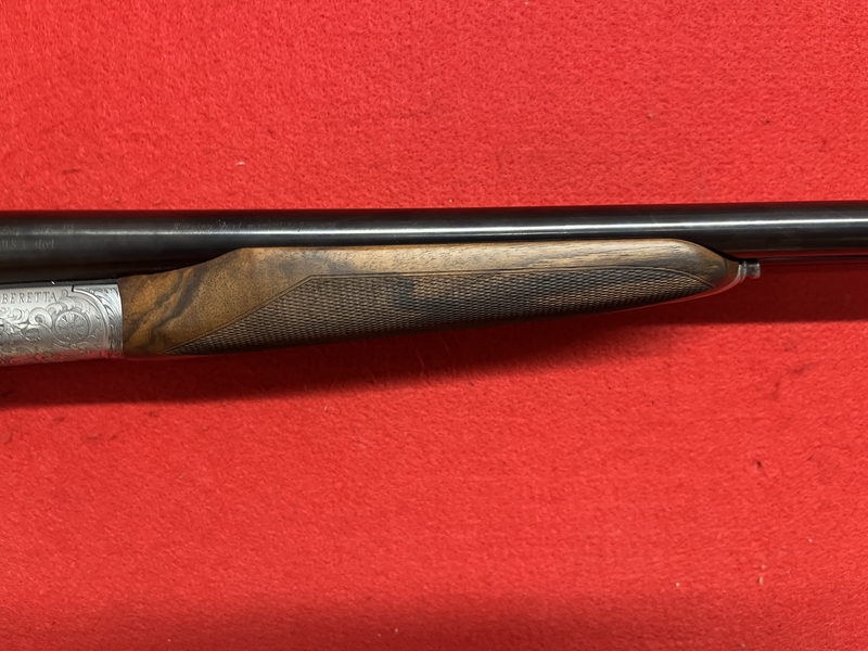 Beretta 486 PARALLELO FLORAL Side By Side 20 Bore/gauge - {CATEGORY} in 