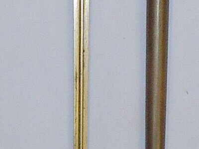 French 1st Pattern Lebel M1886 Bayonet and Scabbard. BAYO 427. Bayonet