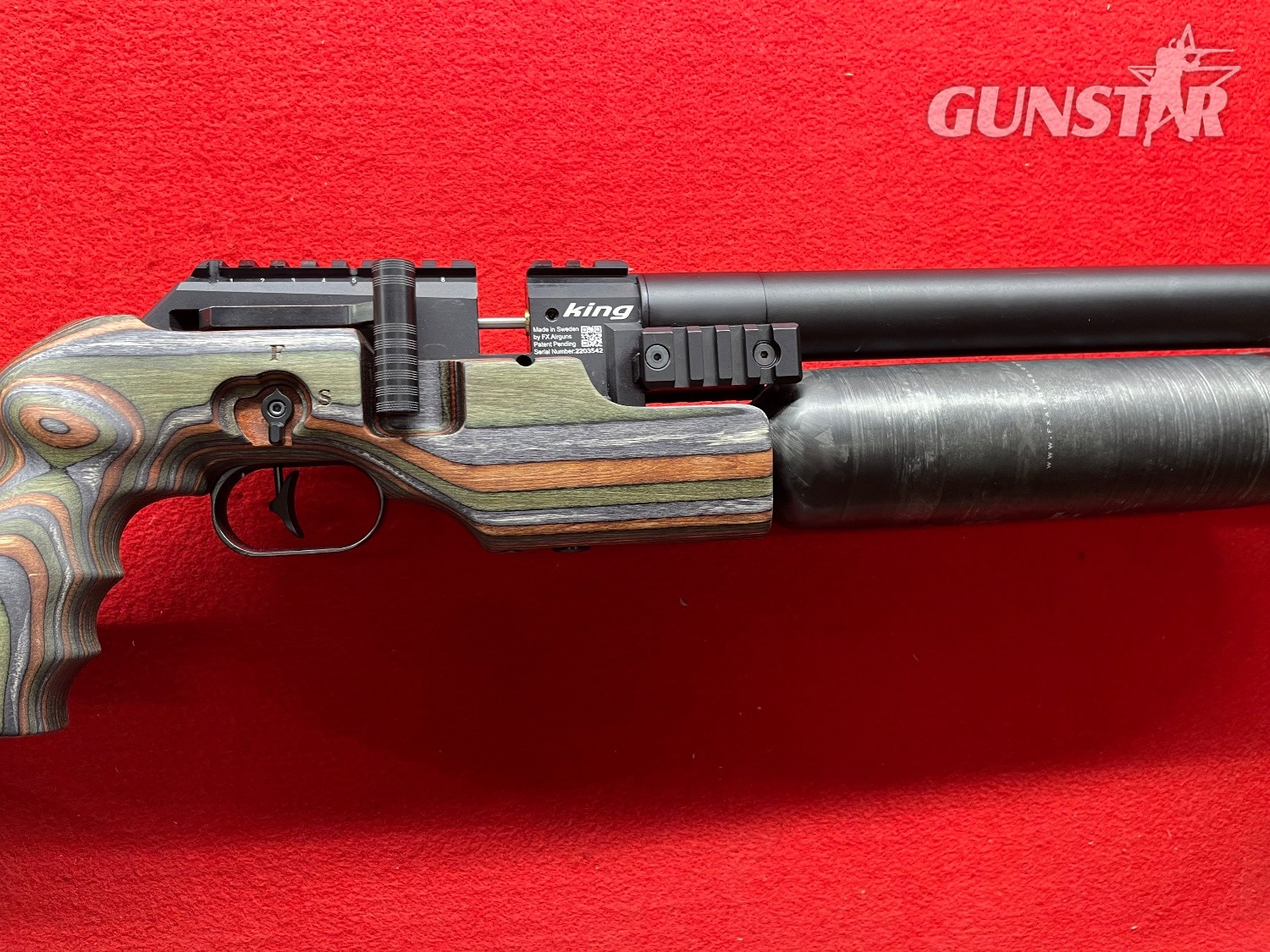 FX Airguns King .177