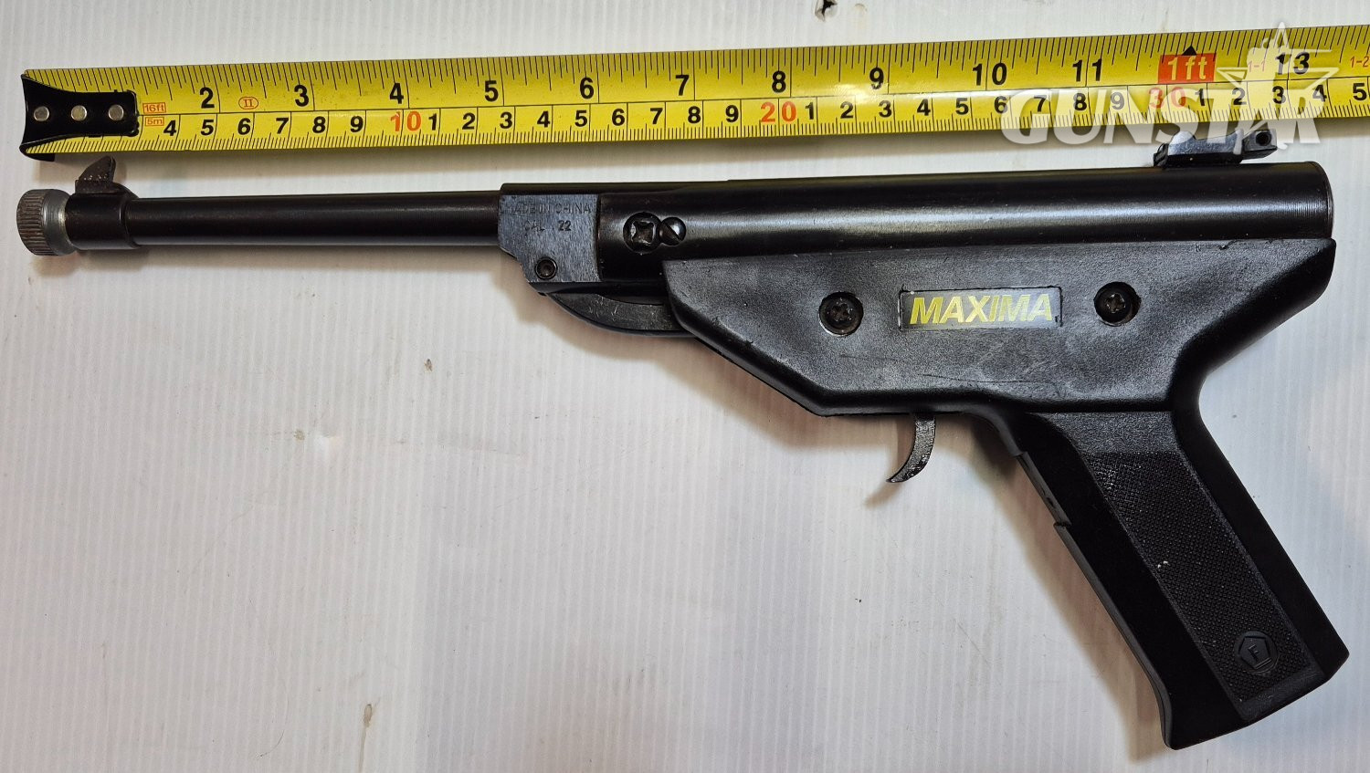 T. J. Harrington MAXIMA .22 in 