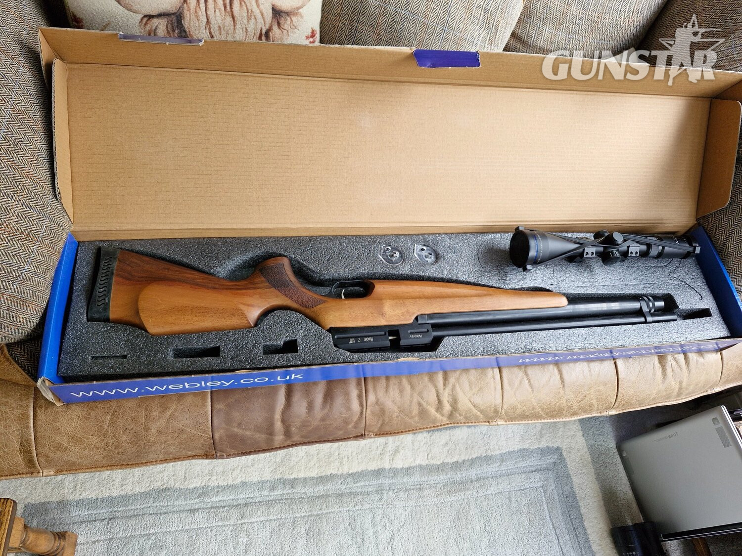 Webley & Scott Raider 12 .22 in 