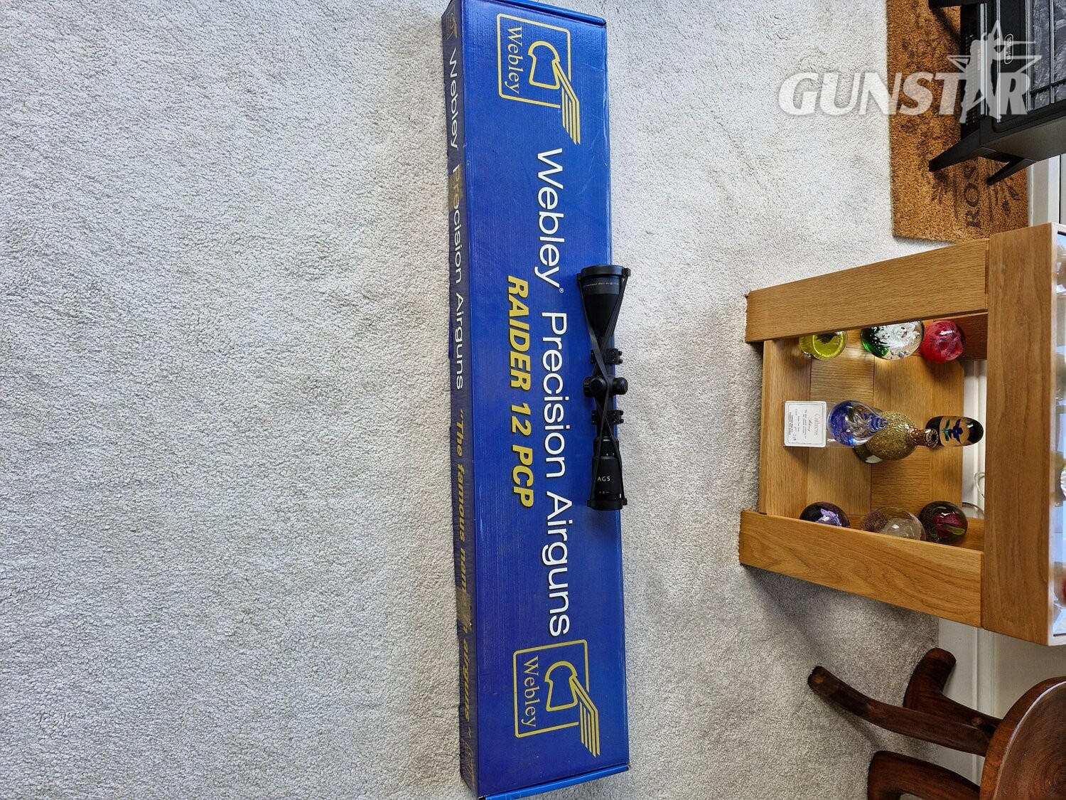  Webley & Scott Raider 12 .22