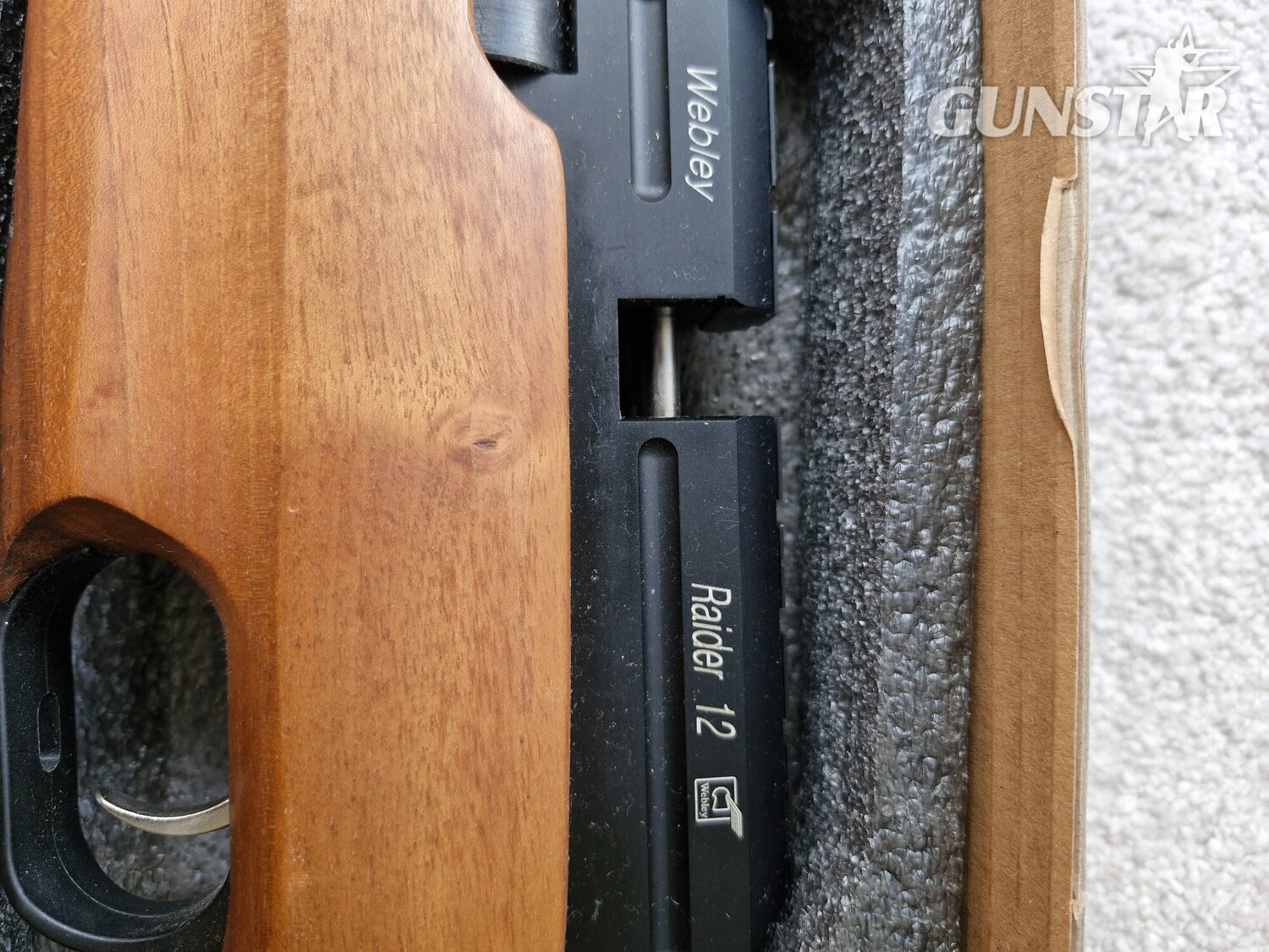 Webley & Scott Raider 12 .22 - {CATEGORY} in 
