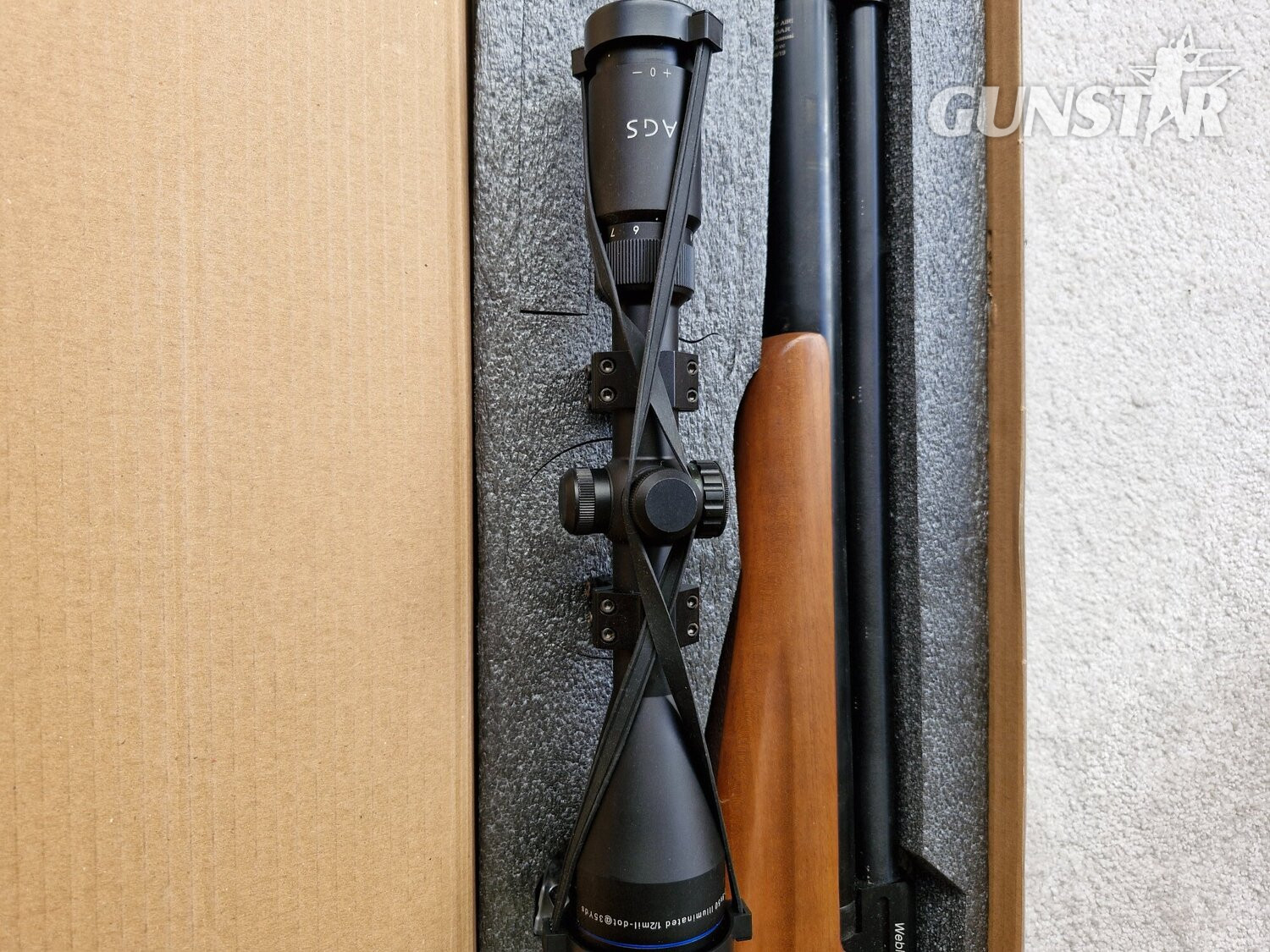 Webley & Scott Raider 12 .22 - {CATEGORY}
