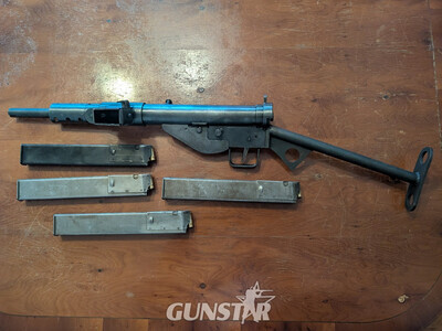 PDH Enterprises Sten Mk II - Blank Firing