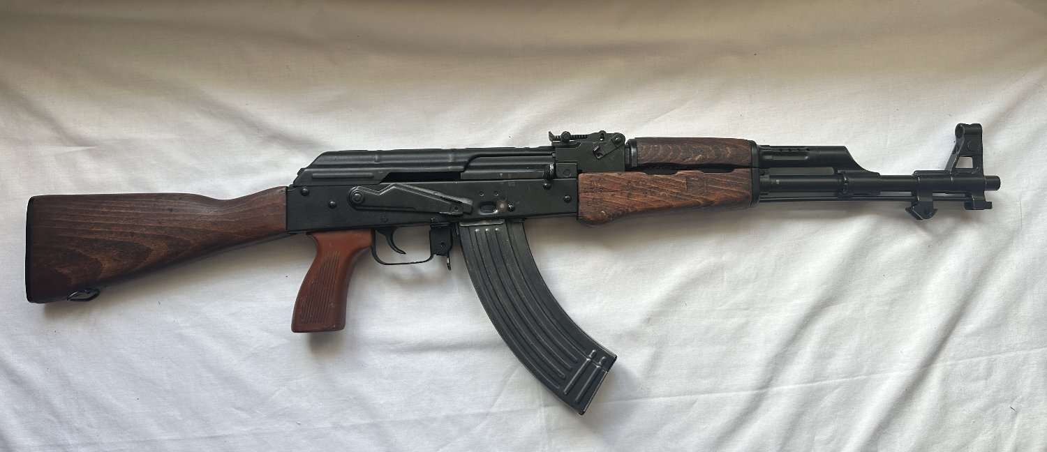 Gulf War 1991 (Op GRANBY) ‘Bring Back’ — Chinese Type 56 Rifle, 7.62 × 39 mm AK Type 56 Semi-Auto 7.62x39mm Rifle in 