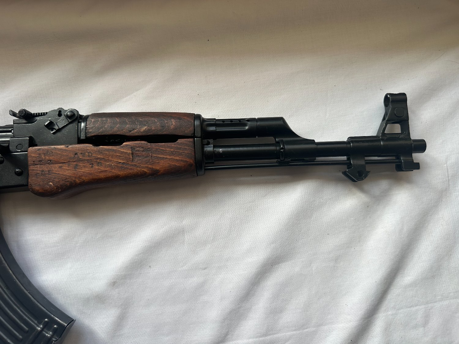  Gulf War 1991 (Op GRANBY) ‘Bring Back’ — Chinese Type 56 Rifle, 7.62 × 39 mm AK Type 56 Semi-Auto 7.62x39mm Rifle