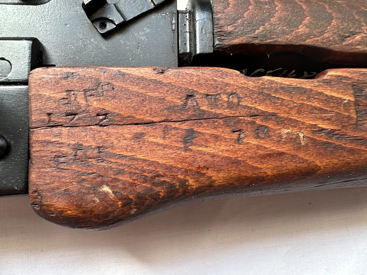 Gulf War 1991 (Op GRANBY) ‘Bring Back’ — Chinese Type 56 Rifle, 7.62 × 39 mm AK Type 56 Semi-Auto 7.62x39mm Rifle - {CATEGORY} in 