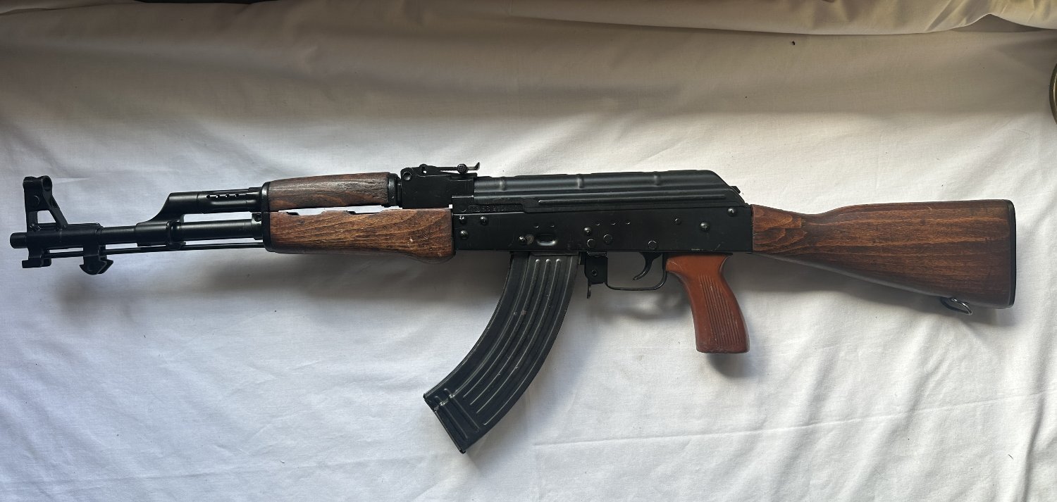 Gulf War 1991 (Op GRANBY) ‘Bring Back’ — Chinese Type 56 Rifle, 7.62 × 39 mm AK Type 56 Semi-Auto 7.62x39mm Rifle 
