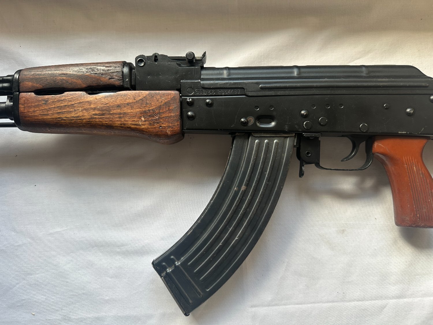 {CATEGORY} - Gulf War 1991 (Op GRANBY) ‘Bring Back’ — Chinese Type 56 Rifle, 7.62 × 39 mm AK Type 56 Semi-Auto 7.62x39mm Rifle