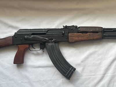 Gulf War 1991 (Op GRANBY) ‘Bring Back’ — Chinese Type 56 Rifle, 7.62 × 39 mm AK Type 56 Semi-Auto 7.62x39mm Rifle