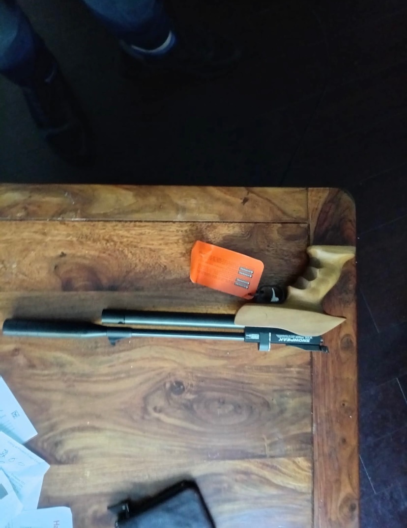 Artemis (SPA / Snowpeak) Pistol pp800r .22 Semi Auto