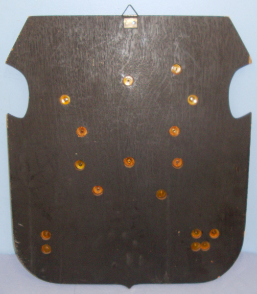  U.S. ‘Combat Command C’ AKA ‘Hell On Wheels’ Wooden Plaque Dated 1956 with 29 Unit Badges. MISC 865. U.S. ‘Combat Command C’ AKA ‘Hell On Wheels’ Wooden Plaque Dated 1956 with 29 Unit Badges. MISC 865. Other Accessory