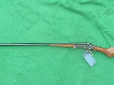 Spanish S/S Folding Side By Side 410 Bore/gauge