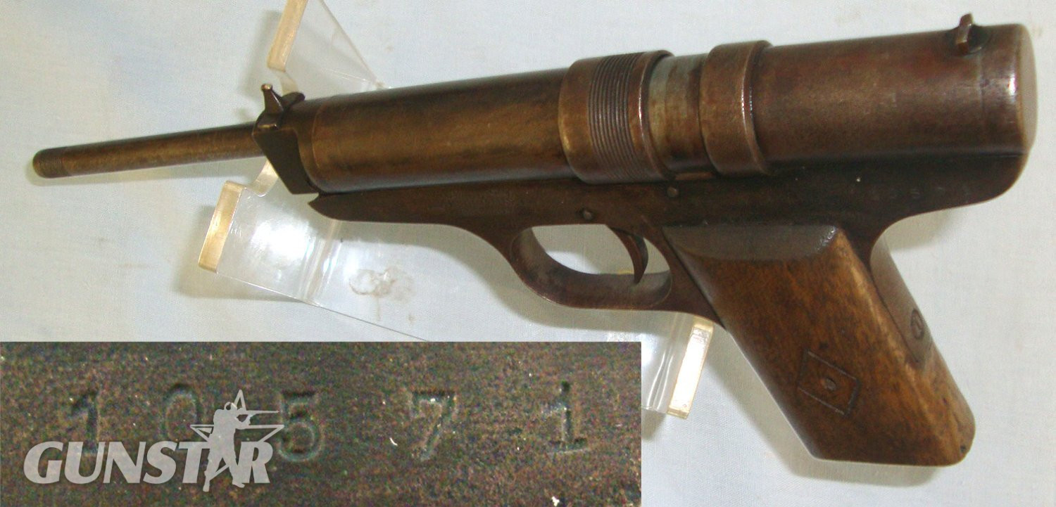 Hubertus Air Pistol. AI 812 .177 in 