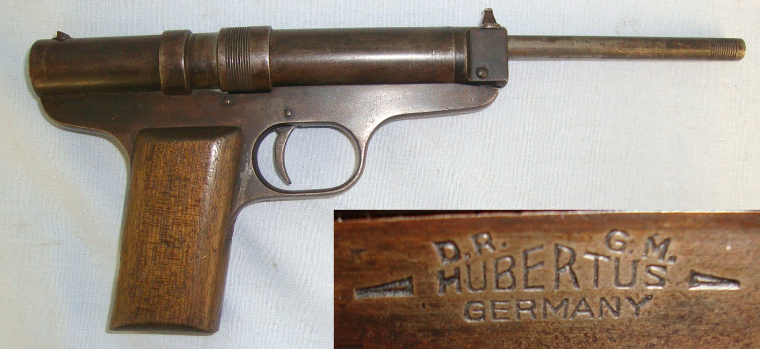 Hubertus Air Pistol. AI 812 .177