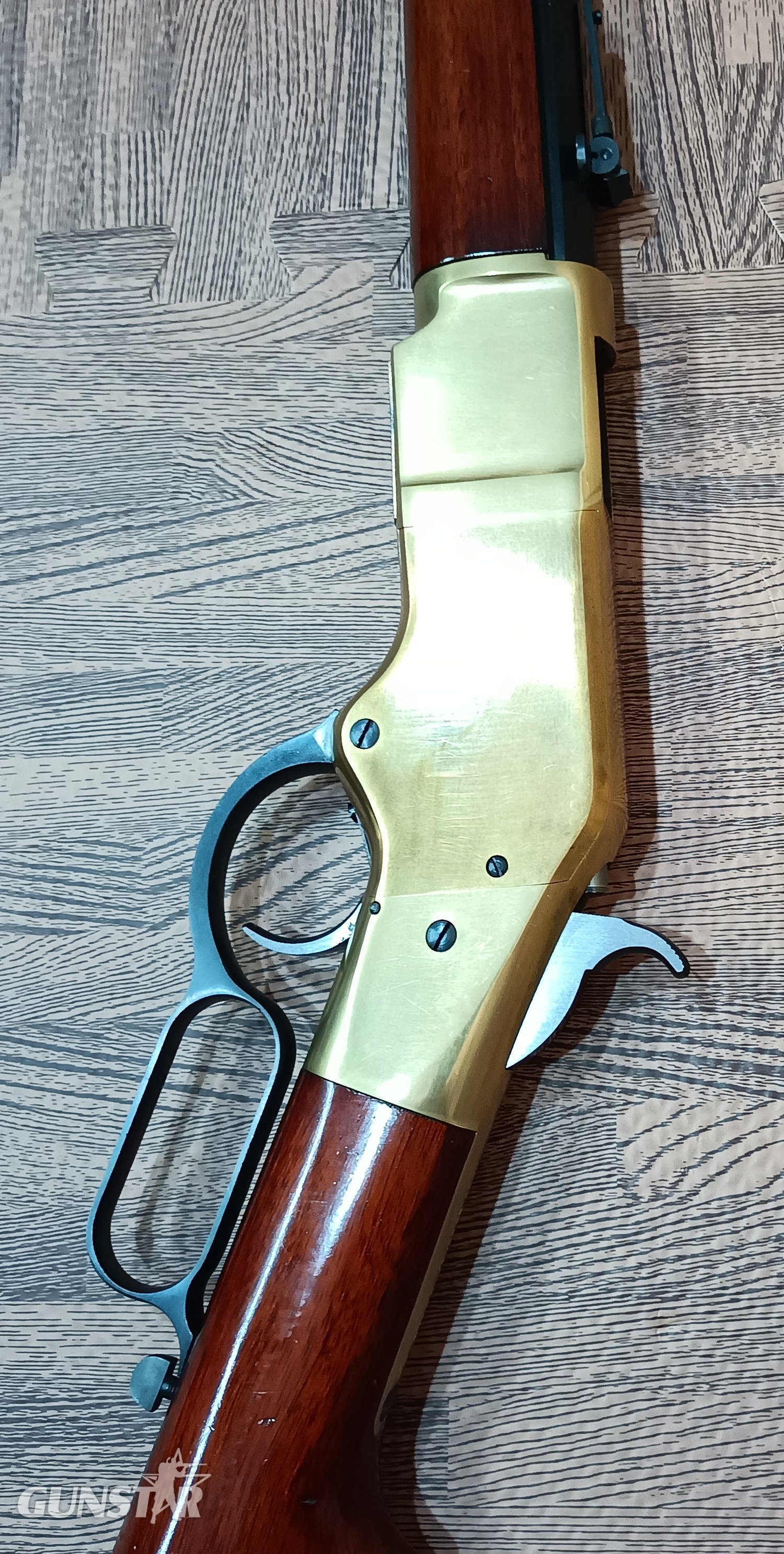 Uberti 1866 Lever Action .45 Colt Rifle - {CATEGORY} in 