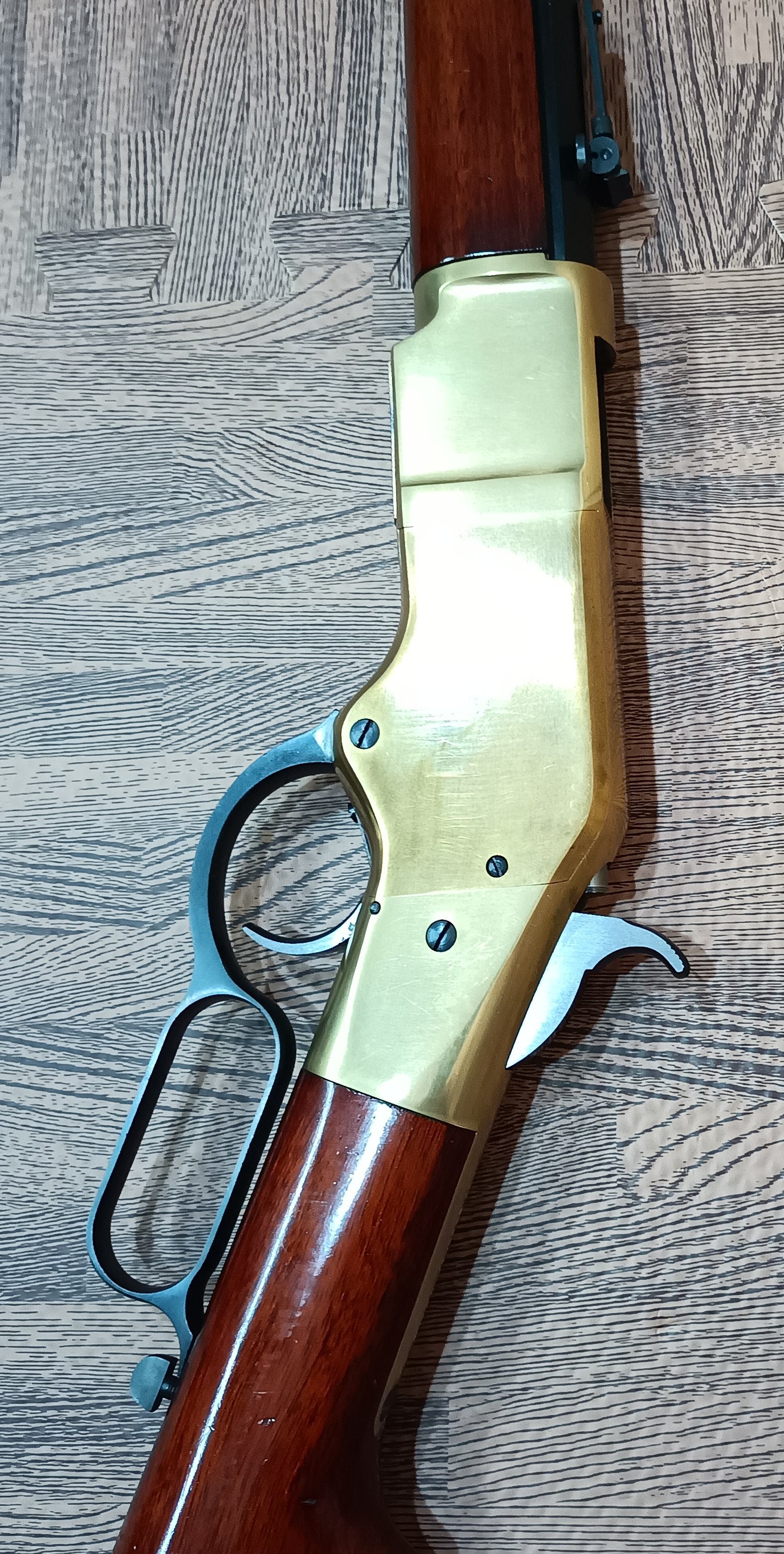 Uberti 1866 Lever Action .45 Colt Rifle - {CATEGORY} in 