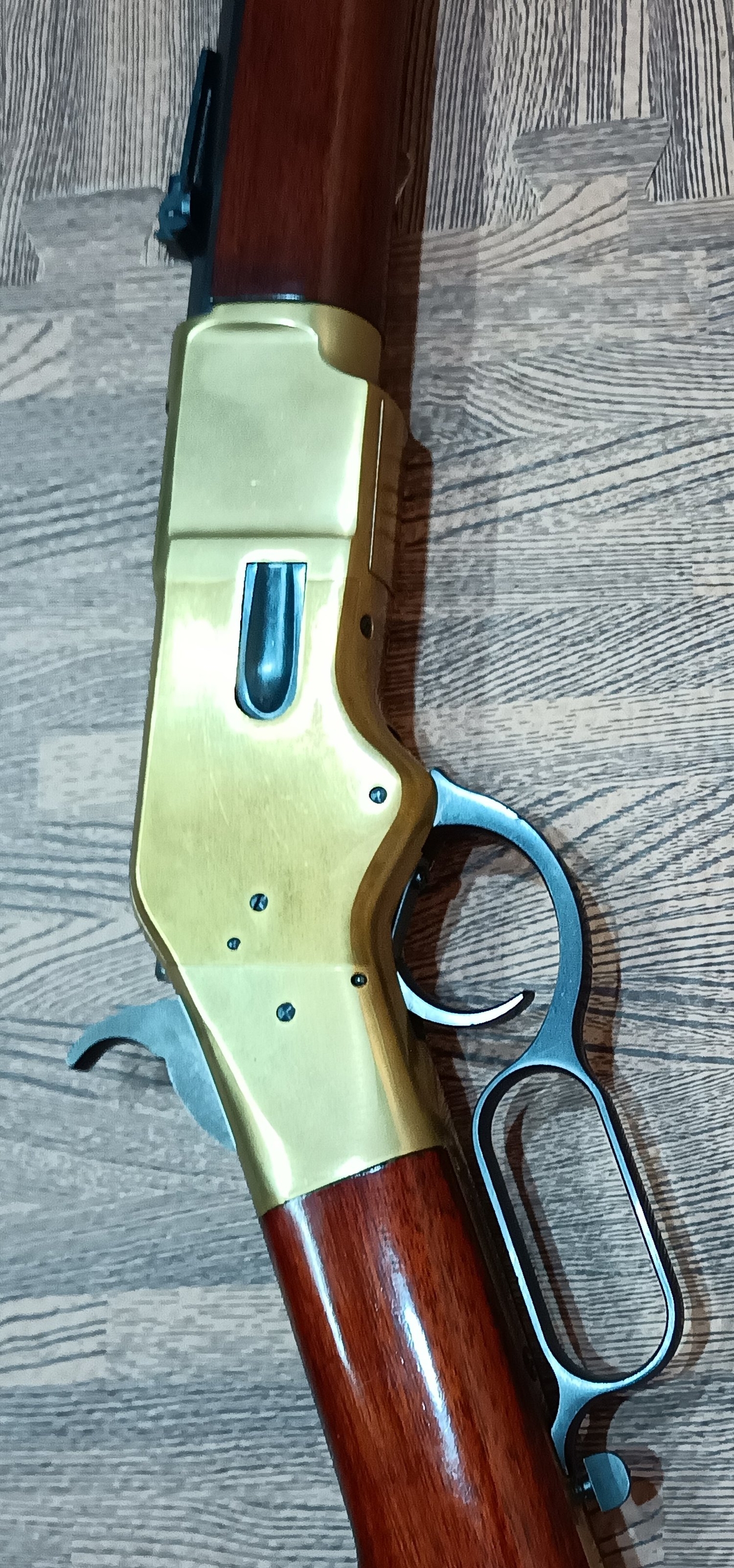 {CATEGORY} - Uberti 1866 Lever Action .45 Colt Rifle