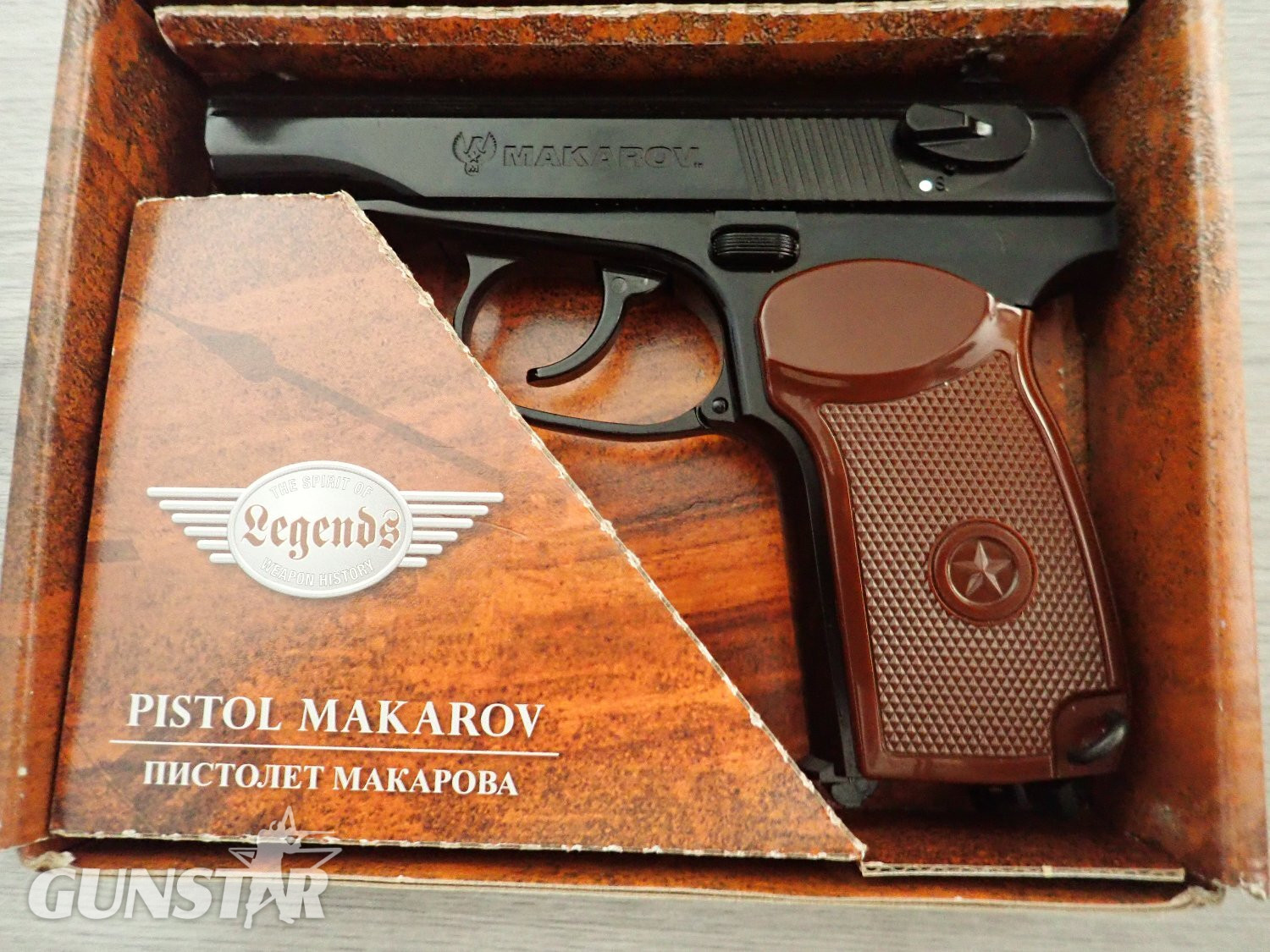 Umarex Legends Makarov .177 in 