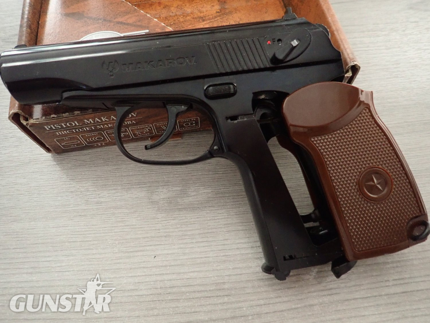 Umarex Legends Makarov .177 