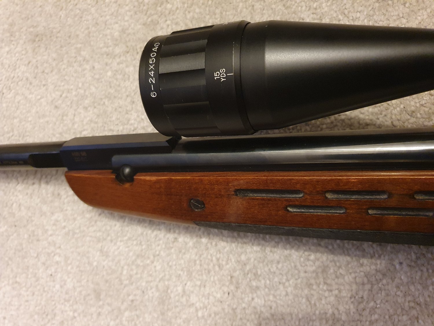  Weihrauch Weihrauch hw98 .177