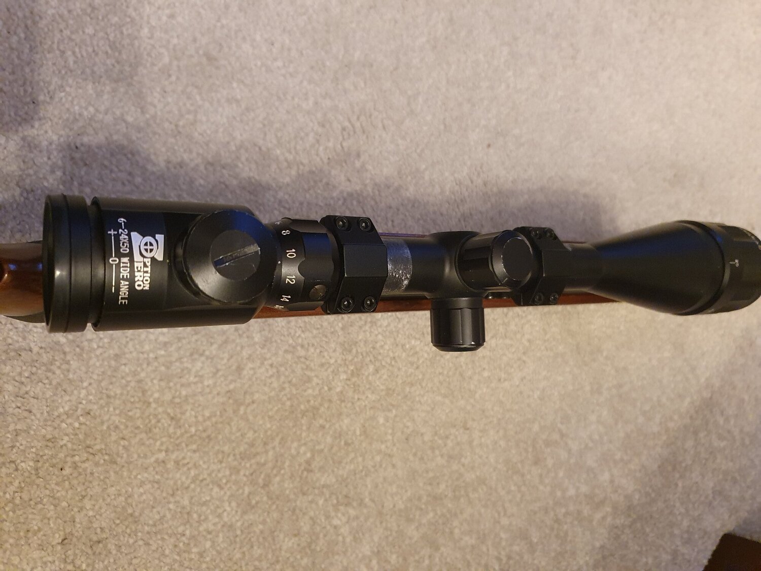 Weihrauch Weihrauch hw98 .177 