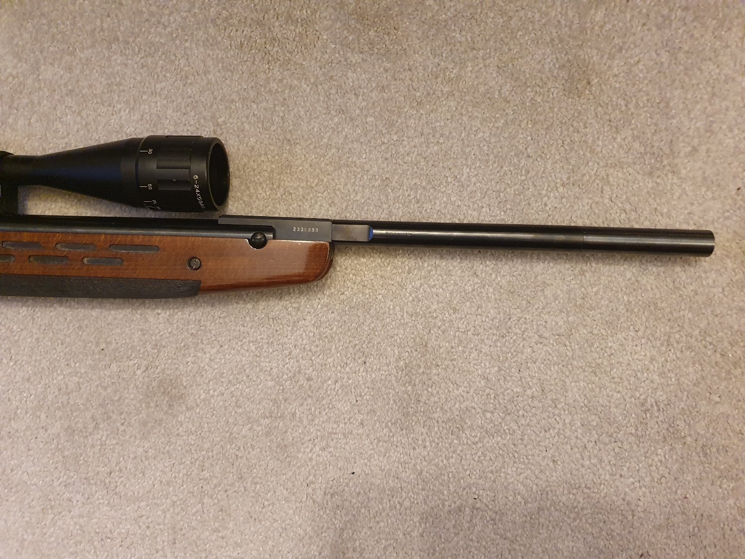 Weihrauch Weihrauch hw98 .177