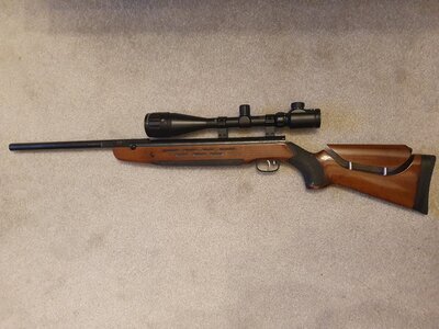 Weihrauch Weihrauch hw98 .177