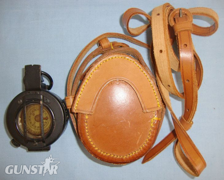 T.G. & Co Ltd London British Officer's MK III Military Compass By TG & Co Ltd London With WW2 1944 Le Other Accessory in 