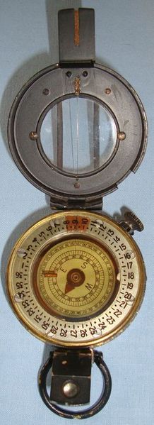 T.G. & Co Ltd London British Officer's MK III Military Compass By TG & Co Ltd London With WW2 1944 Le Other Accessory