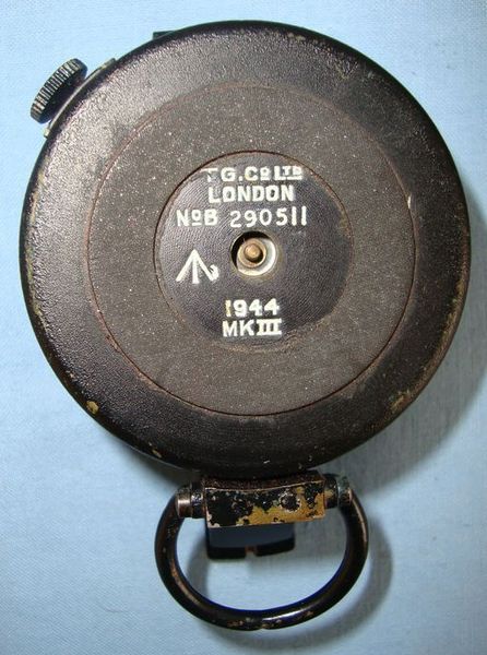  T.G. & Co Ltd London British Officer's MK III Military Compass By TG & Co Ltd London With WW2 1944 Le Other Accessory