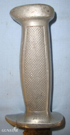  French Indo China / Vietnam War Era Aluminium Handled Combat Dagger & Scabbard. Knive